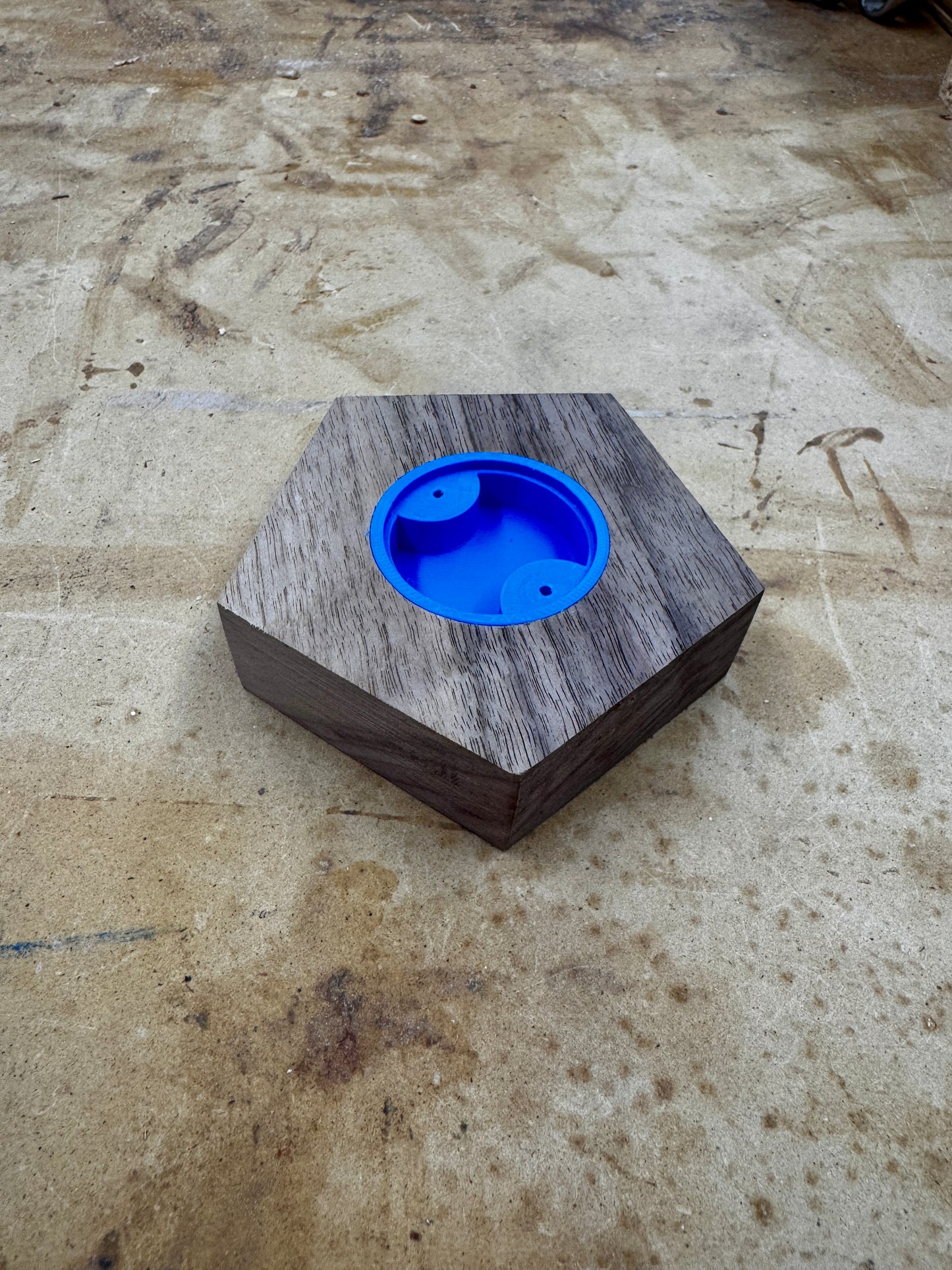 Bottle Opener Insert for 1.75" Forstner Bit