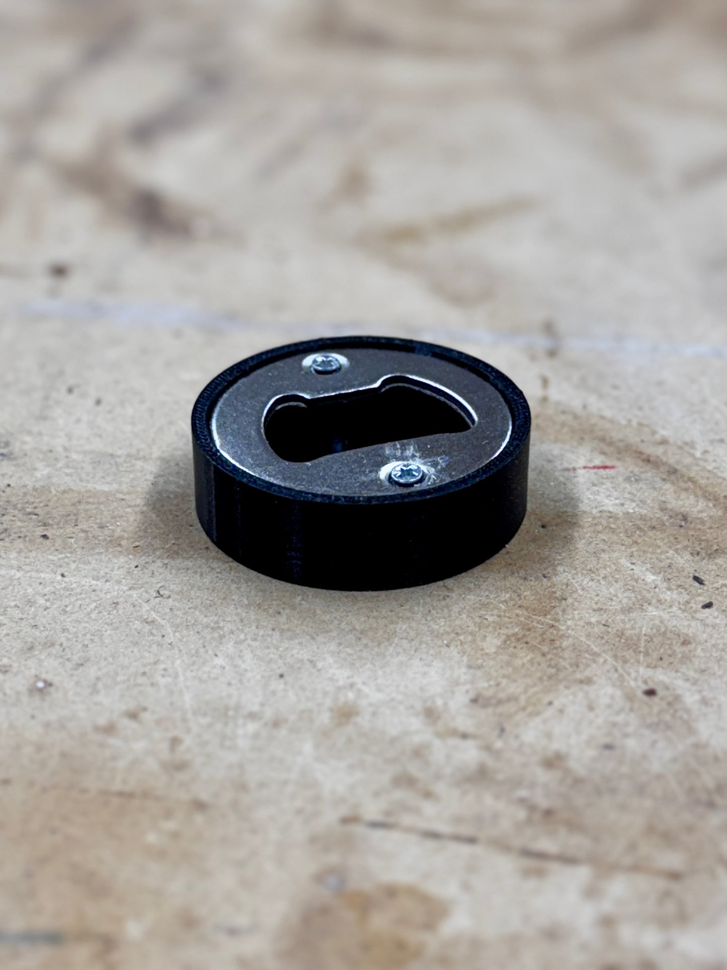 Bottle Opener Insert for 1.75" Forstner Bit