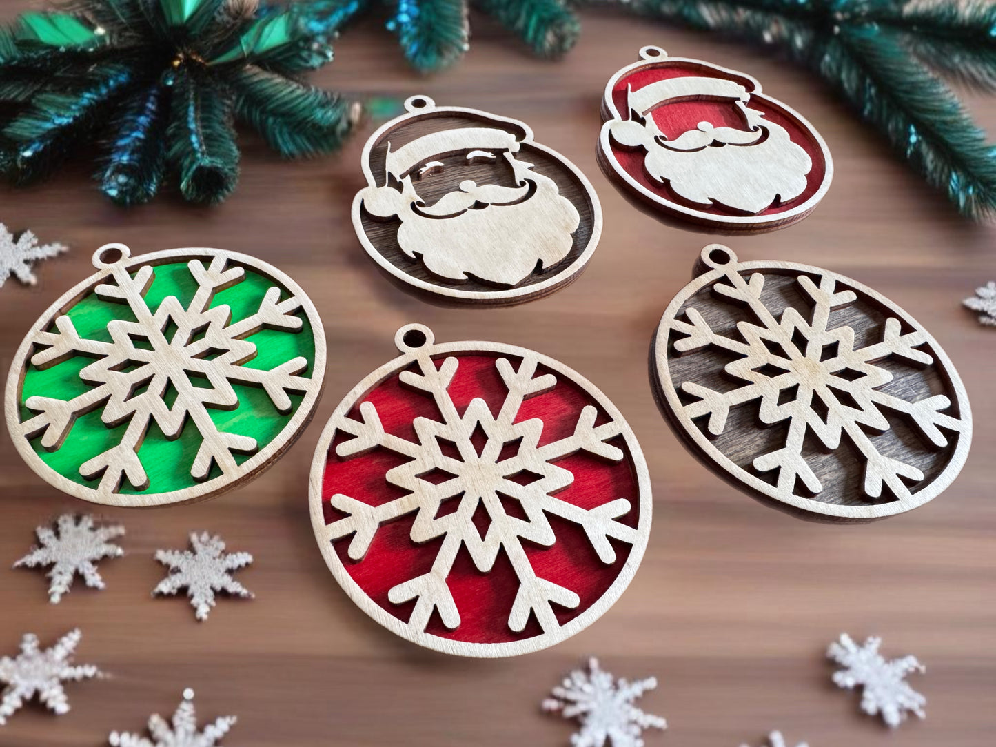 Customizable Christmas Ornaments