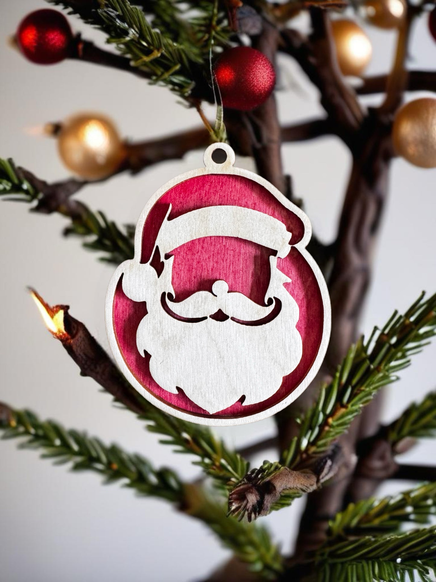 Customizable Christmas Ornaments