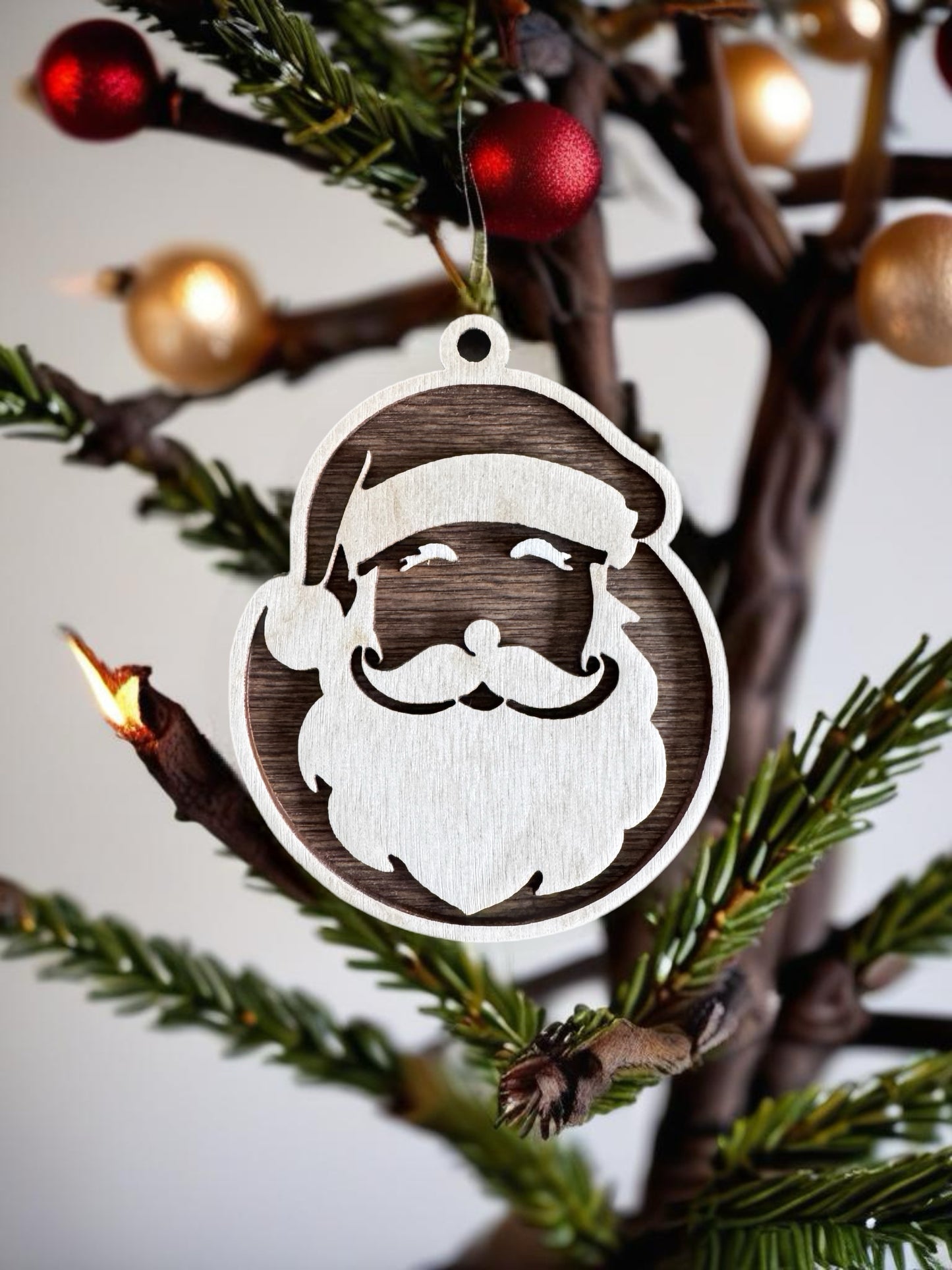 Customizable Christmas Ornaments