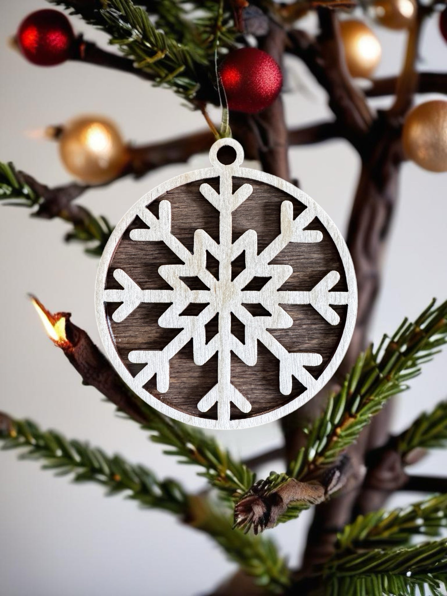 Customizable Christmas Ornaments