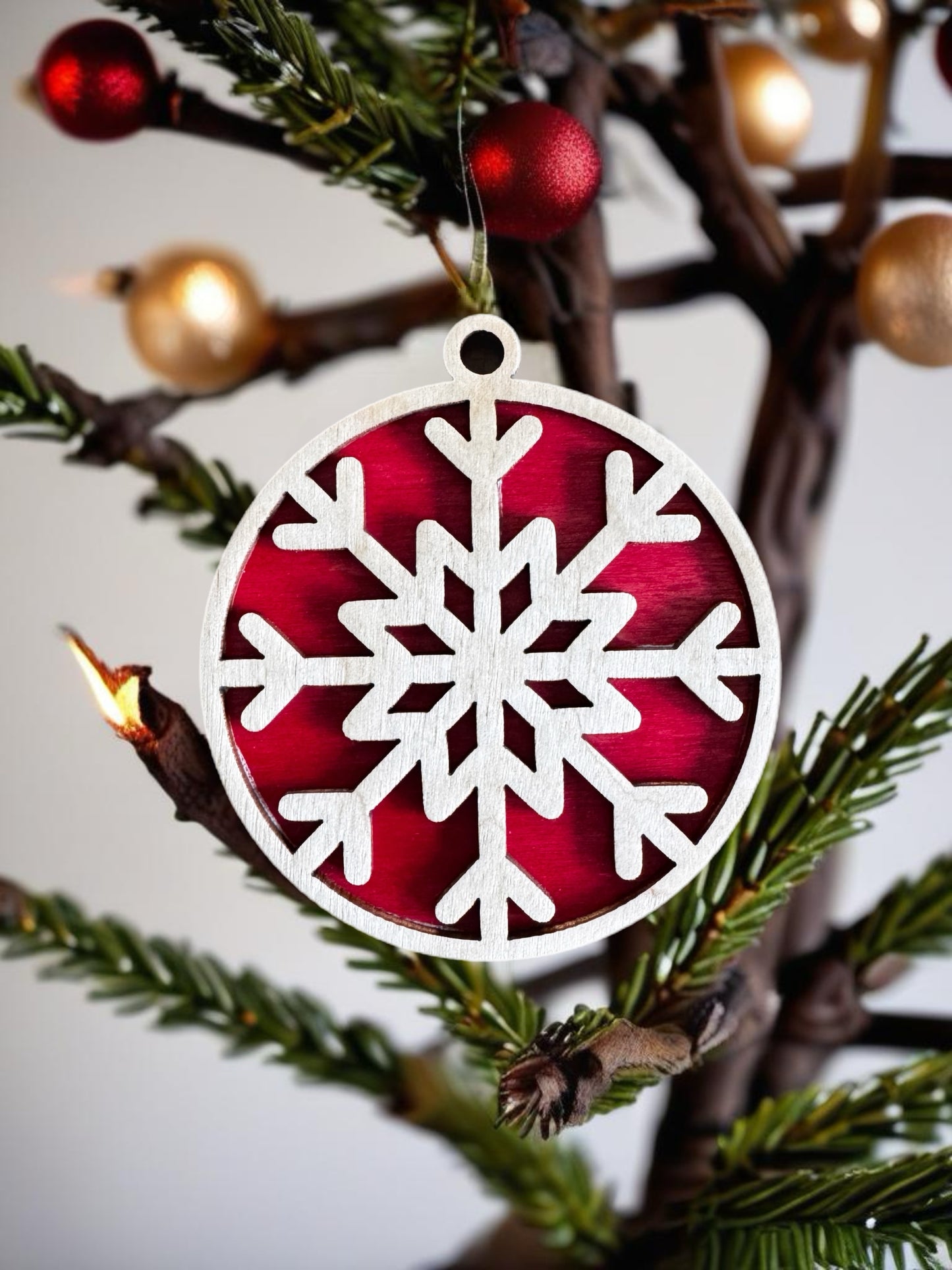 Customizable Christmas Ornaments
