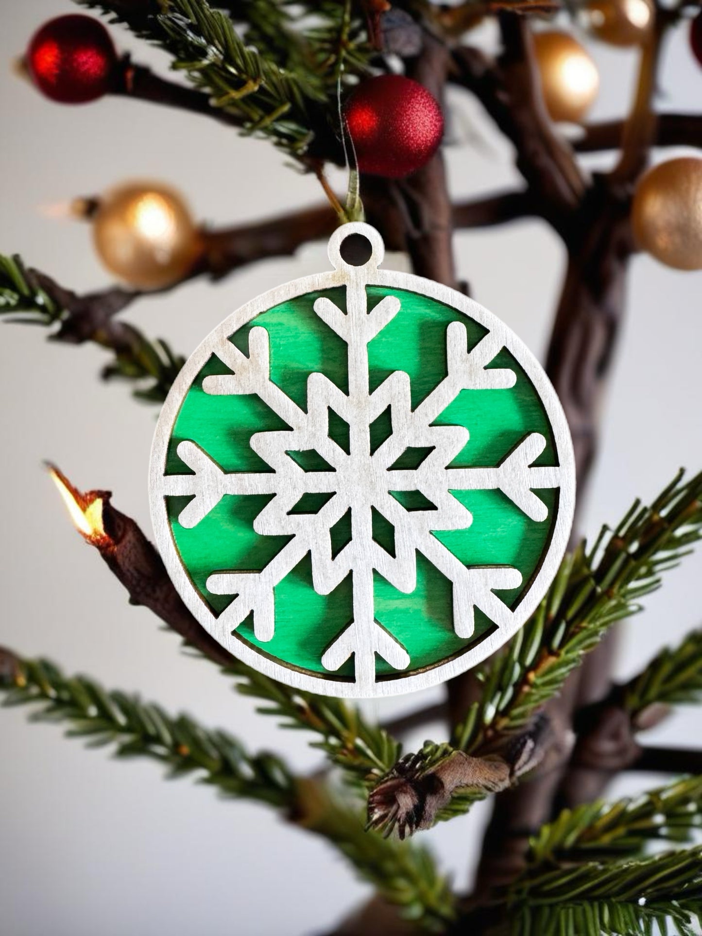 Customizable Christmas Ornaments