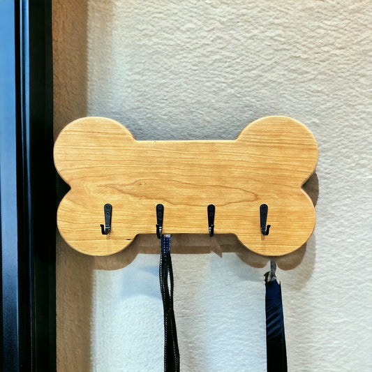 Dog Bone Leash Holder