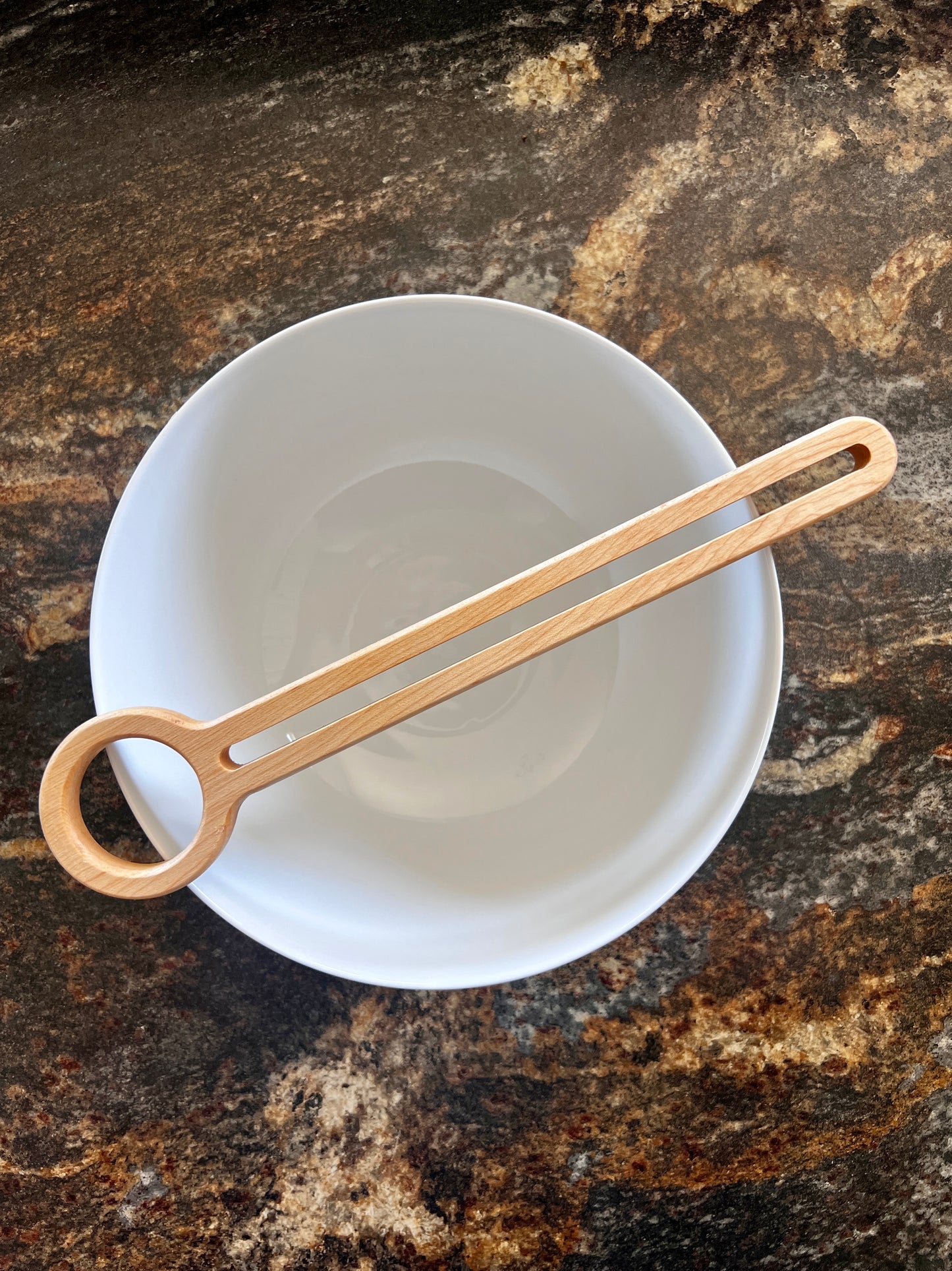 All Natural Wooden Danish Dough Whisk/Egg Whisk