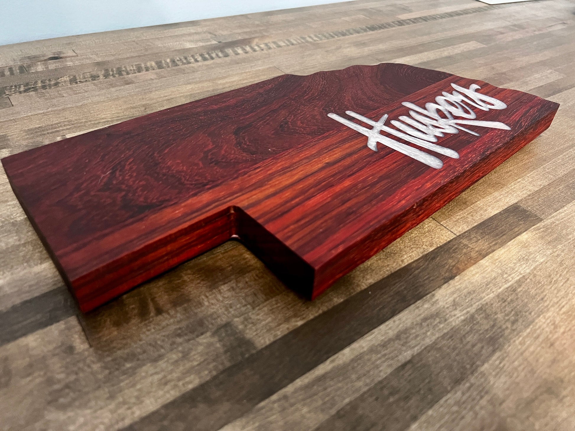 Nebraska Cornhusker Cutting / Charcuterie Board - Officially Licensed - 14.5" x 6.75"