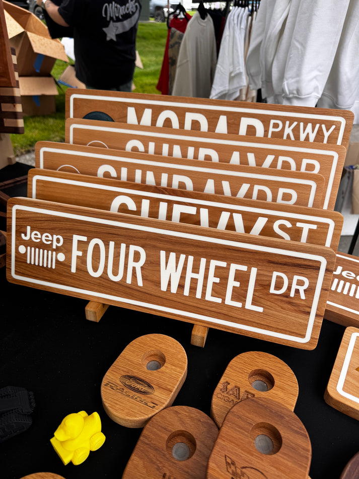 Car Street Signs – LittleBugWoodworking