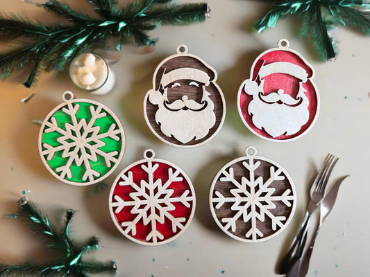 Customizable Christmas Ornaments