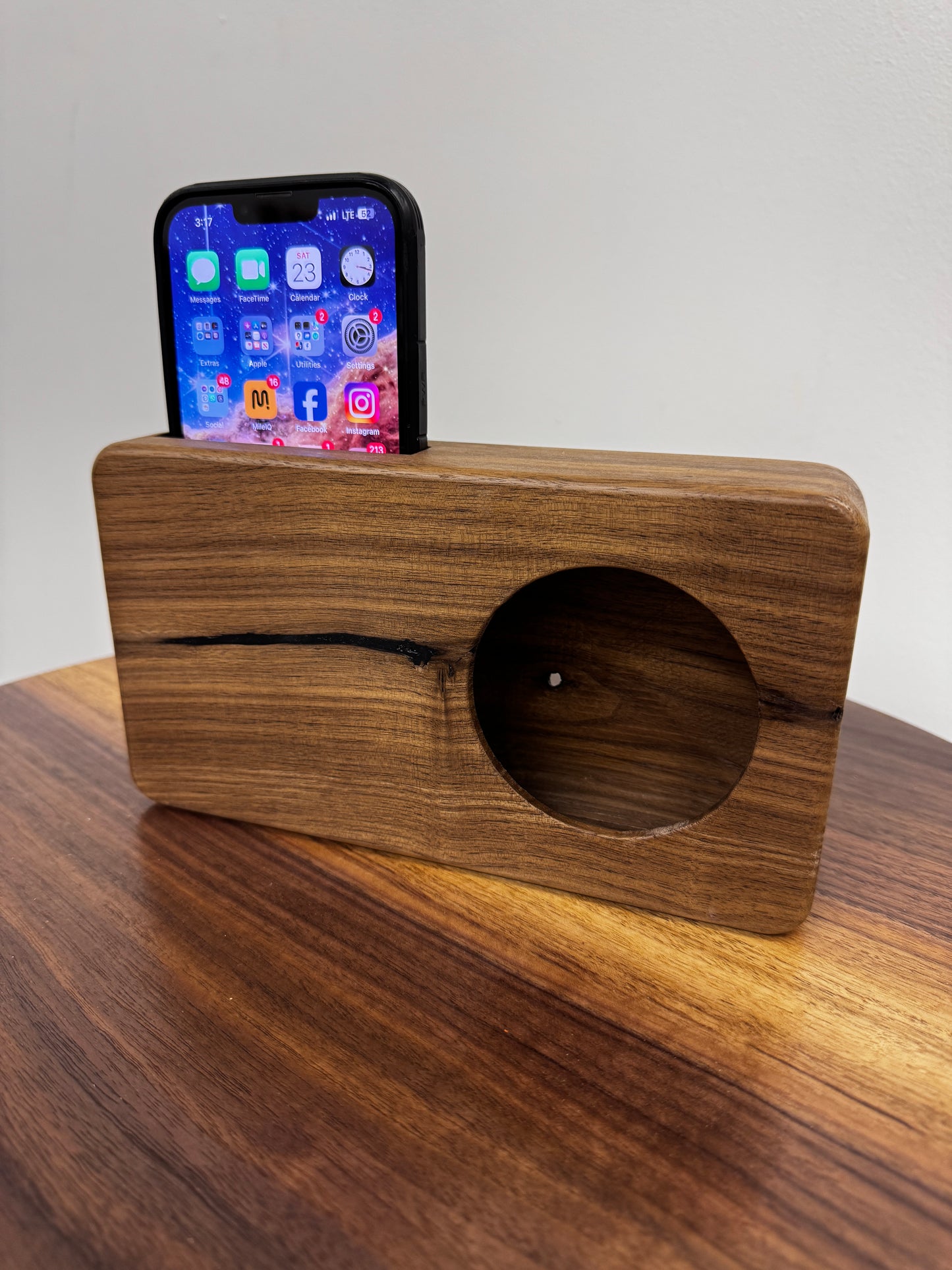 Hardwood Passive Speaker