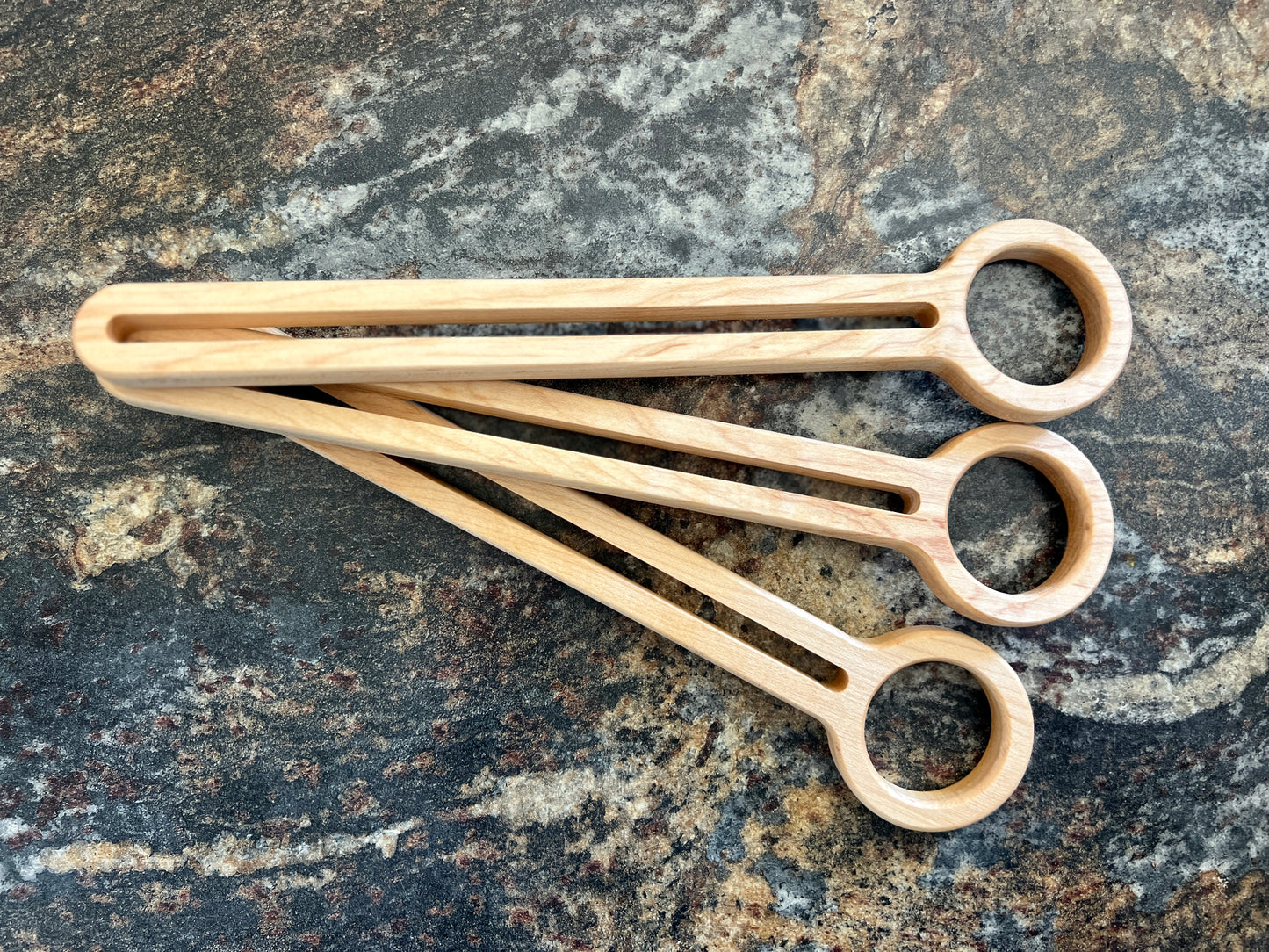 All Natural Wooden Danish Dough Whisk/Egg Whisk