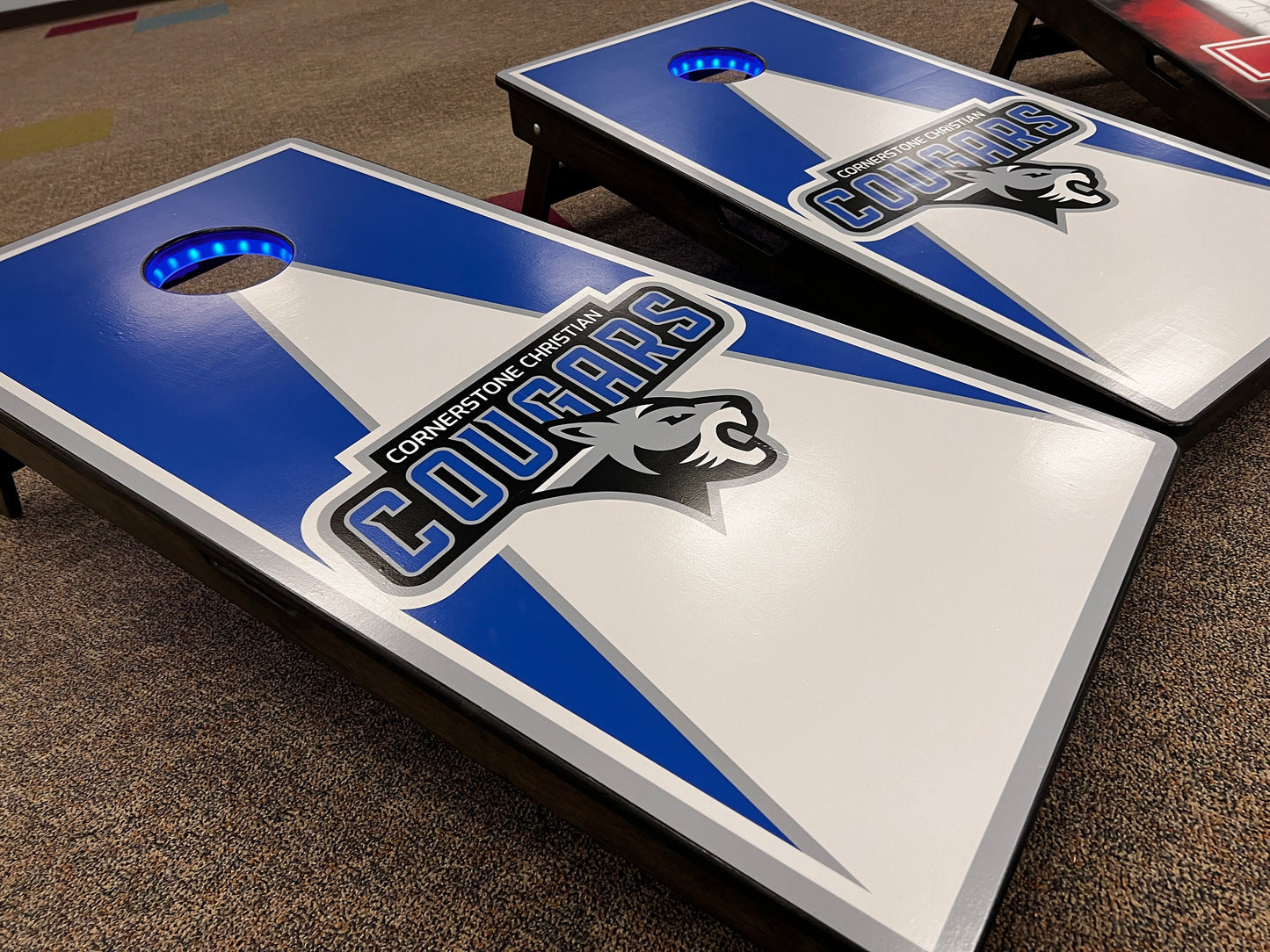 Custom Cornhole Boards (Flat Packed)